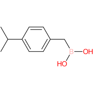 ([4-(propan-2-yl)phenyl]methyl)boronic acid
