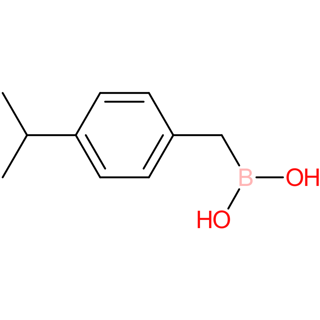 ([4-(propan-2-yl)phenyl]methyl)boronic acid