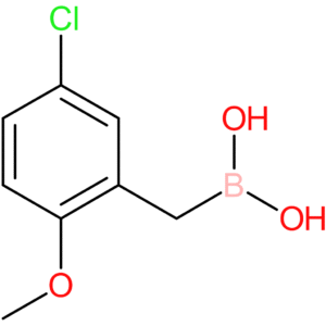 [(5-chloro-2-methoxyphenyl)methyl]boronic acid
