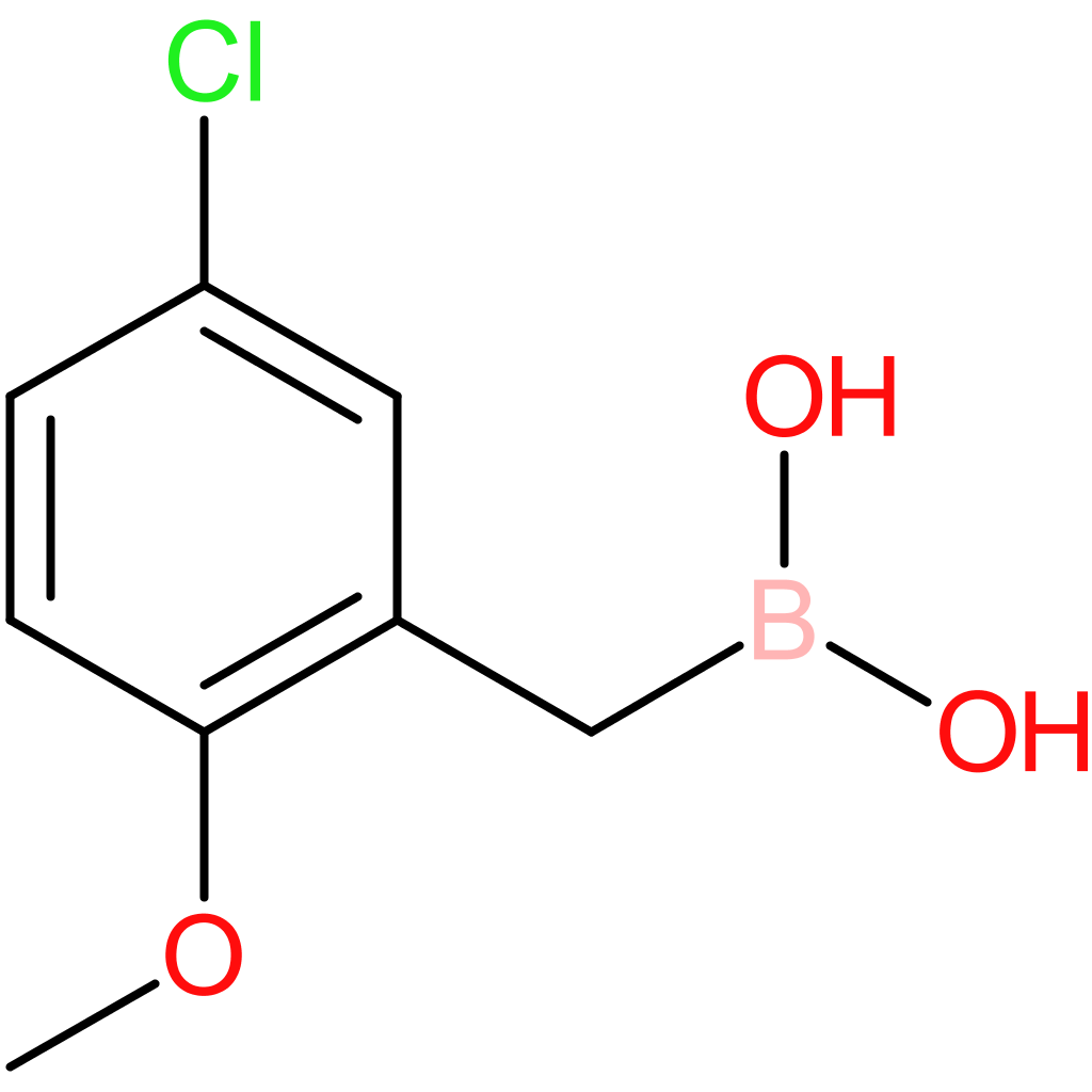 [(5-chloro-2-methoxyphenyl)methyl]boronic acid