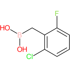 [(2-chloro-6-fluorophenyl)methyl]boronic acid
