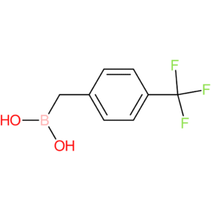 ([4-(trifluoromethyl)phenyl]methyl)boronic acid