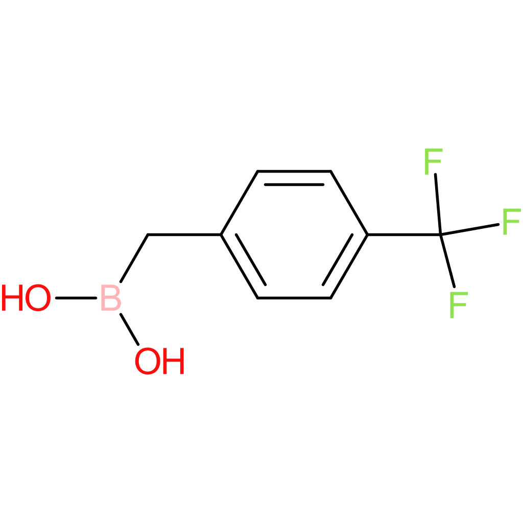 ([4-(trifluoromethyl)phenyl]methyl)boronic acid