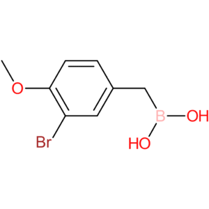 (3-bromo-4-methoxybenzyl)boronic acid