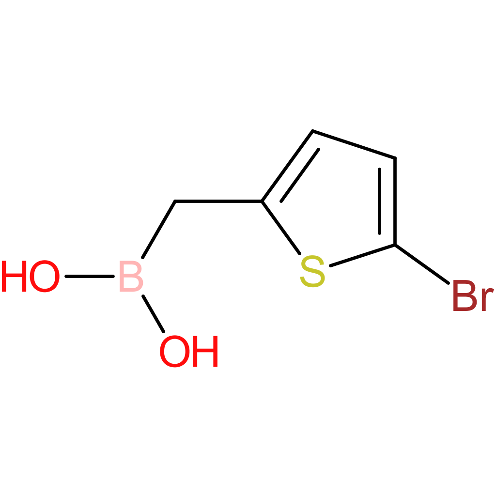[(5-bromothiophen-2-yl)methyl]boronic acid