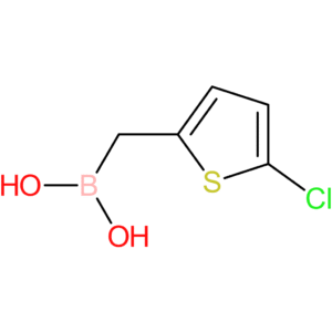 [(5-chlorothiophen-2-yl)methyl]boronic acid