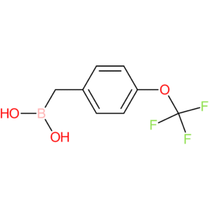 ([4-(trifluoromethoxy)phenyl]methyl)boronic acid