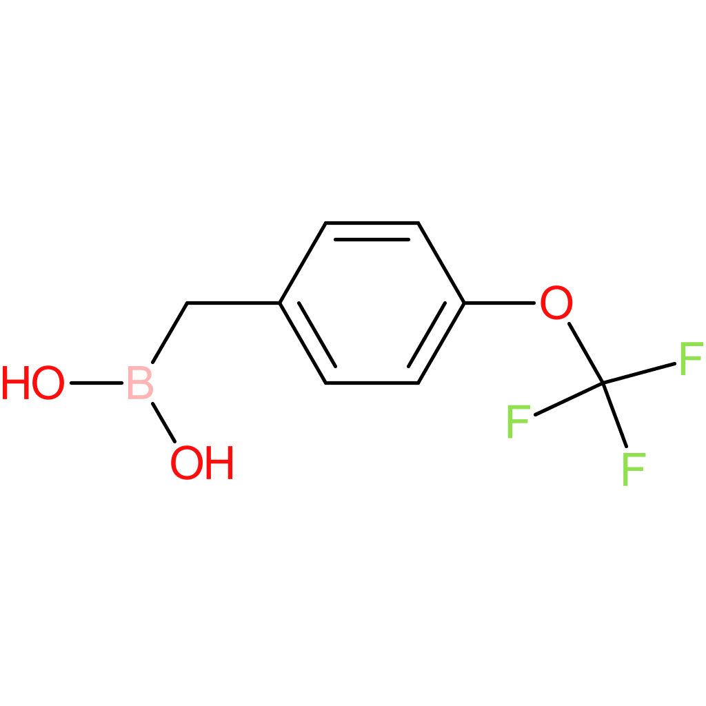 ([4-(trifluoromethoxy)phenyl]methyl)boronic acid