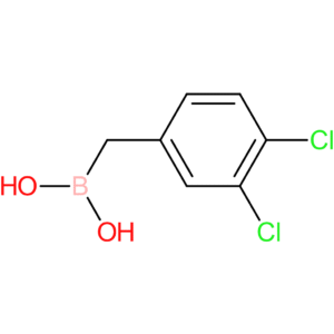 [(3,4-dichlorophenyl)methyl]boronic acid