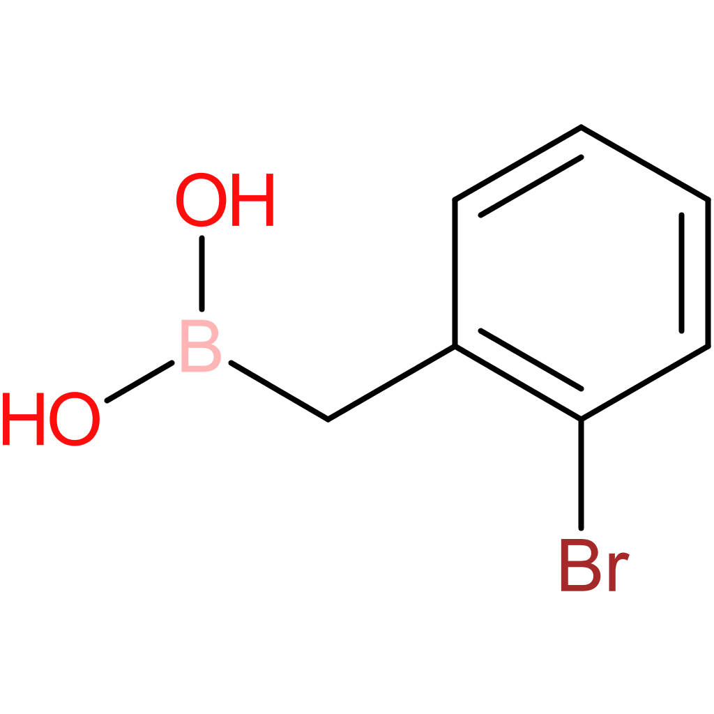 [(2-bromophenyl)methyl]boronic acid