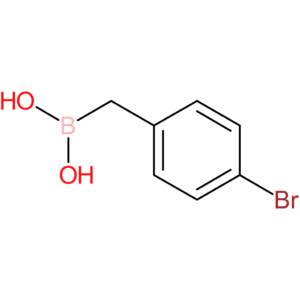 [(4-bromophenyl)methyl]boronic acid