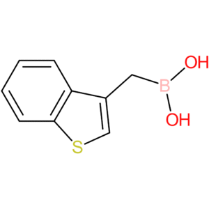 (1-benzothiophen-3-ylmethyl)boronic acid