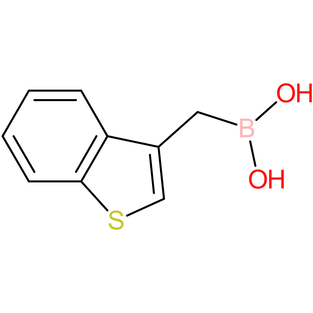 (1-benzothiophen-3-ylmethyl)boronic acid