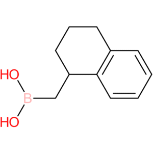 (1,2,3,4-tetrahydronaphthalen-1-ylmethyl)boronic acid