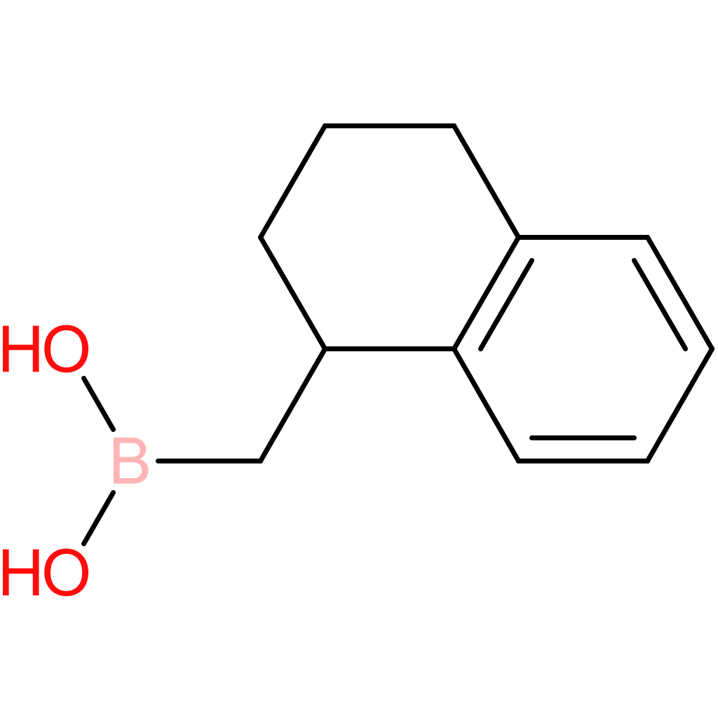 (1,2,3,4-tetrahydronaphthalen-1-ylmethyl)boronic acid