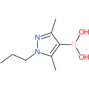 (3,5-dimethyl-1-propyl-1h-pyrazol-4-yl)boronic acid