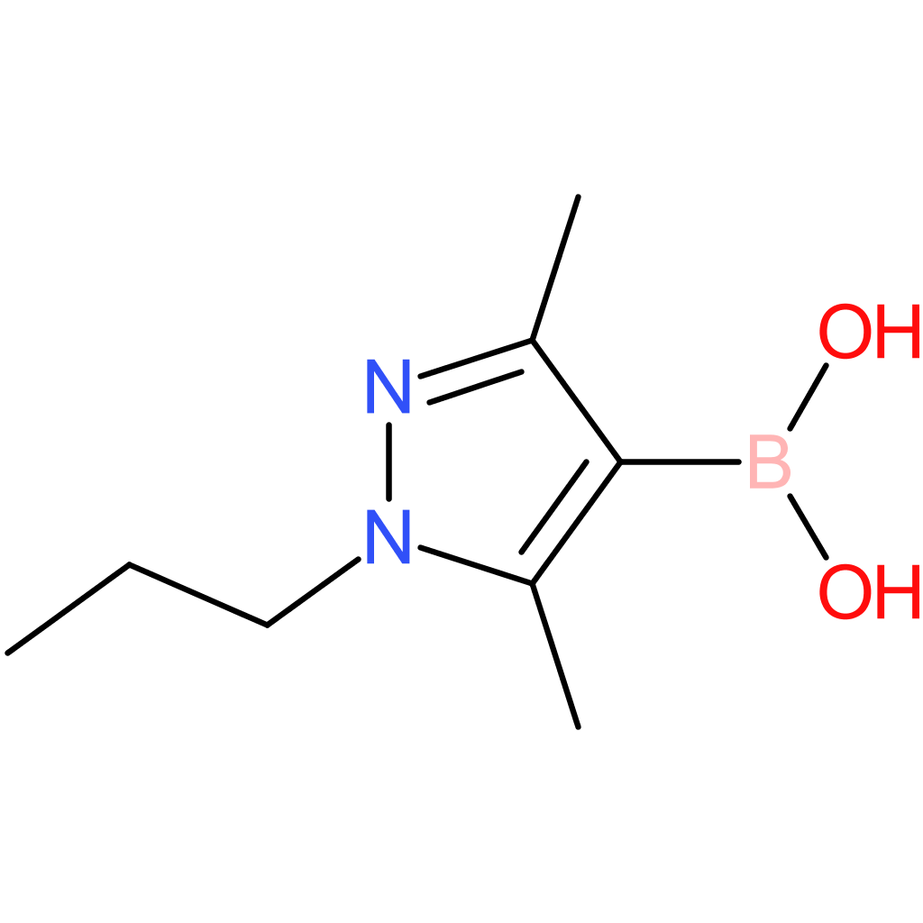 (3,5-dimethyl-1-propyl-1h-pyrazol-4-yl)boronic acid