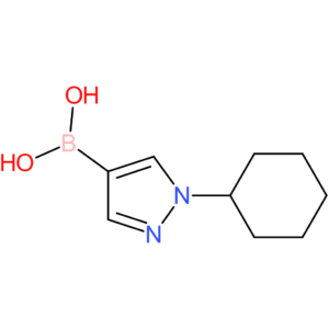 1-(cyclohexyl)-1h-pyrazolE-4-boronic acid