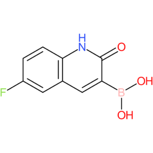 (6-fluoro-2-oxo-1,2-dihydroquinolin-3-yl)boronic acid