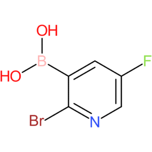 (2-bromo-5-fluoropyridin-3-yl)boronic acid