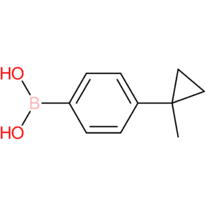 4-(1-methylcyclopropyl)phenylboronic acid