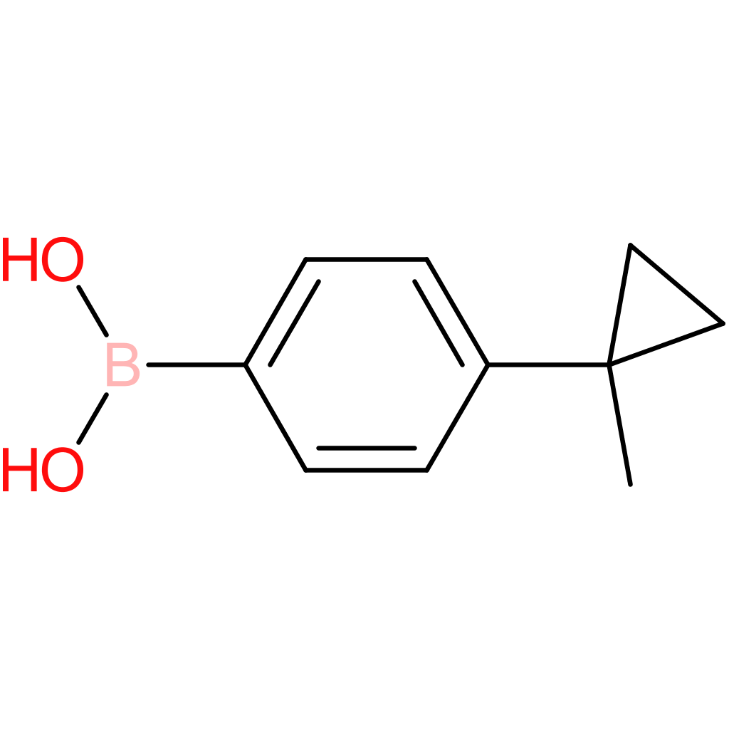 4-(1-methylcyclopropyl)phenylboronic acid