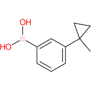 3-(1-methylcyclopropyl)phenylboronic acid