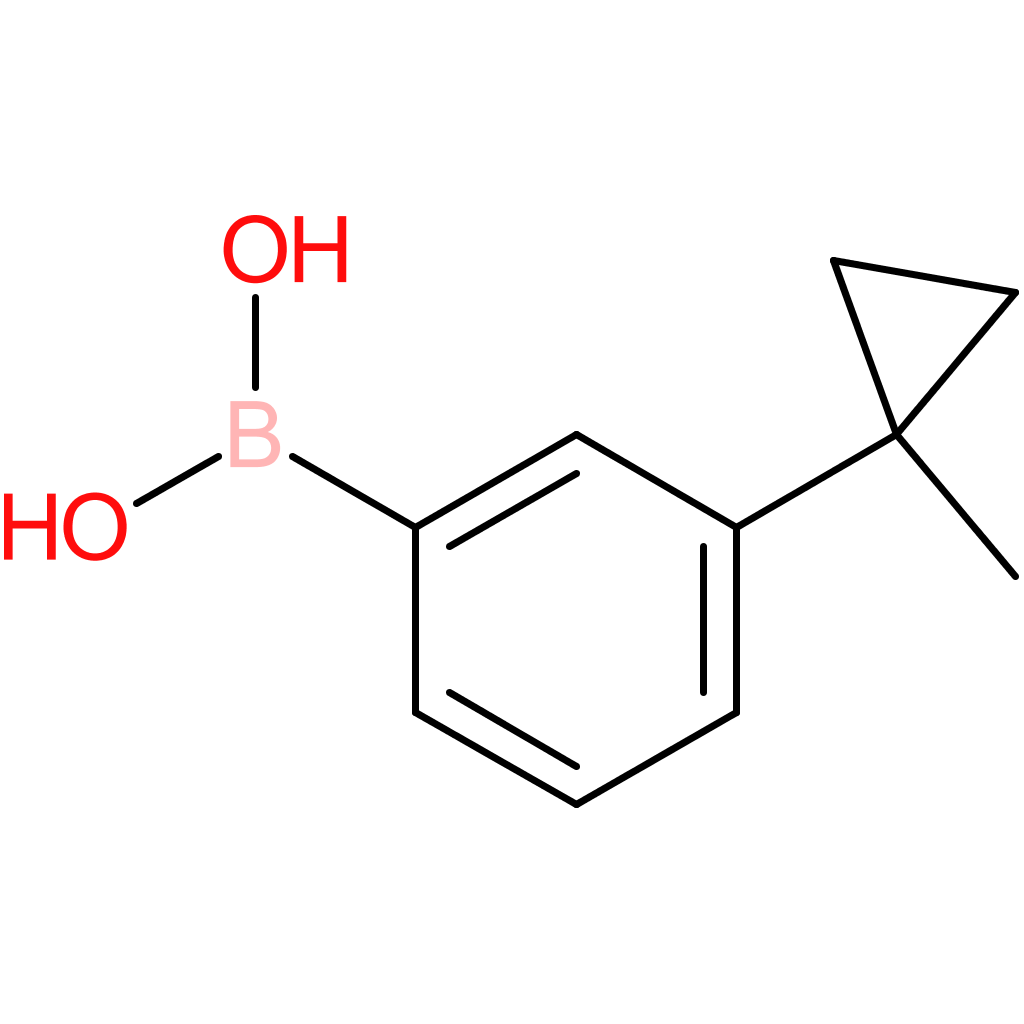 3-(1-methylcyclopropyl)phenylboronic acid