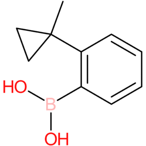 2-(1-methylcyclopropyl)phenylboronic acid
