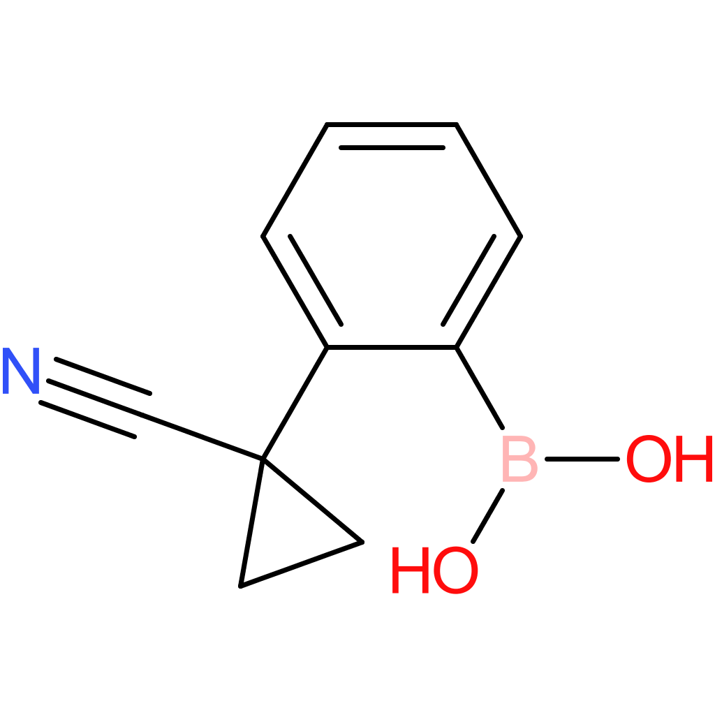 2-(1-cyanocyclopropyl)phenylboronic acid