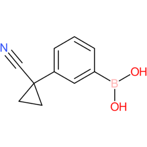 3-(1-cyanocyclopropyl)phenylboronic acid