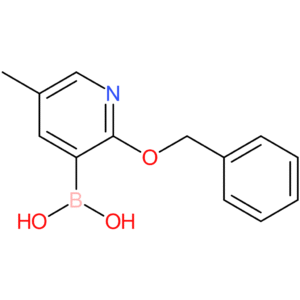 2-benzyloxy-5-methylpyridine-3-boronic acid