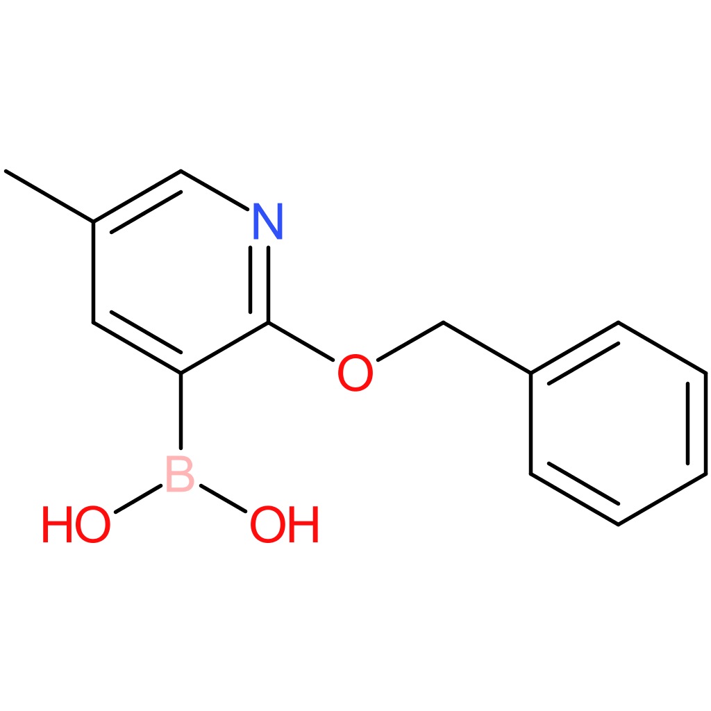 2-benzyloxy-5-methylpyridine-3-boronic acid