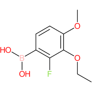 3-ethoxy-2-fluoro-4-methoxyphenylboronic acid
