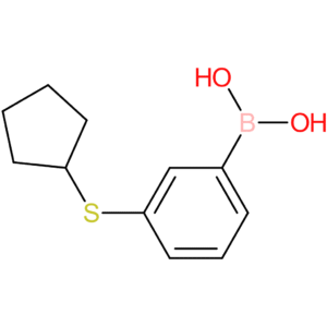 3-(cyclopentylthio)phenylboronic acid