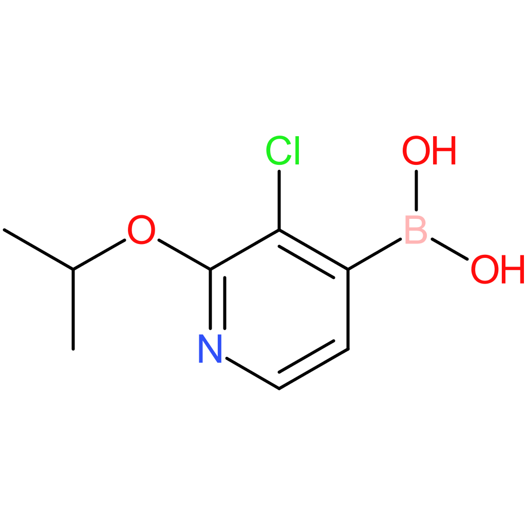 3-chloro-2-isopropoxypyridine-4-boronic acid