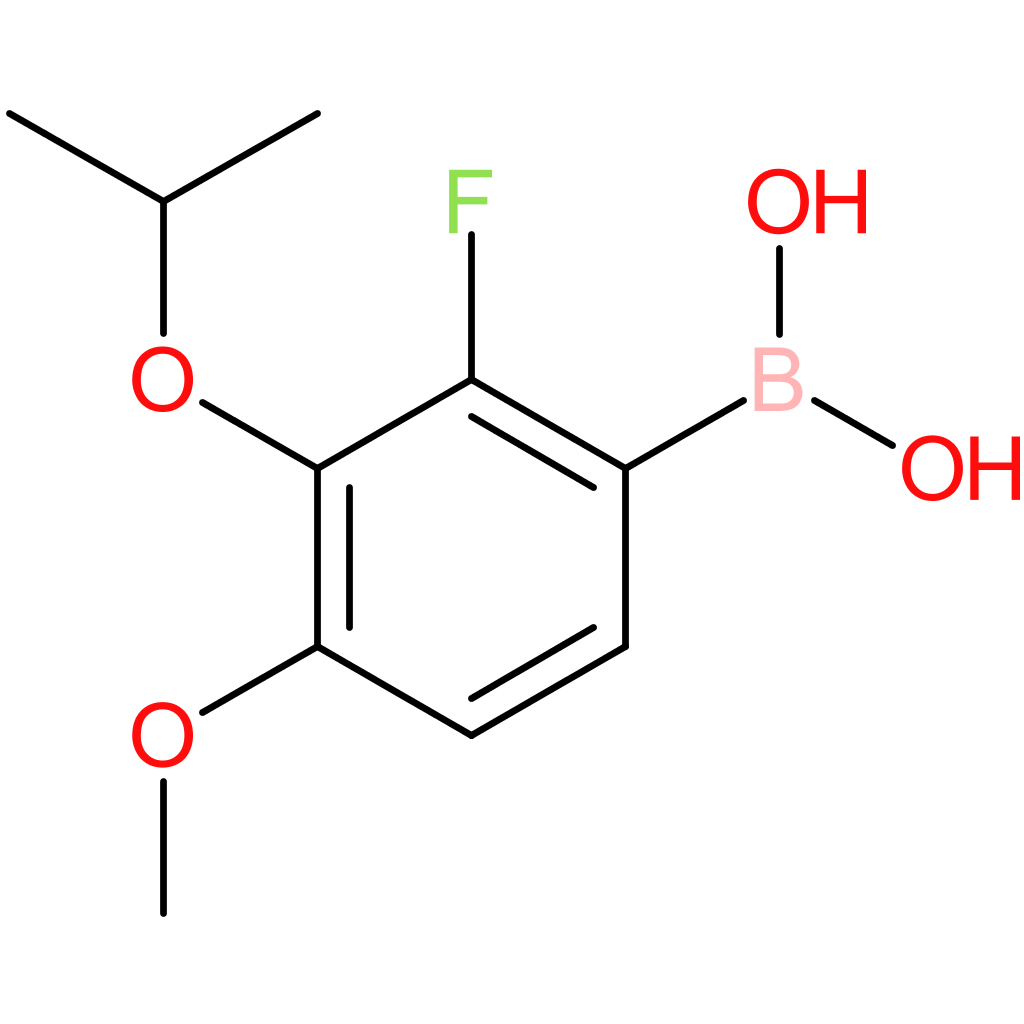 2-fluoro-3-isopropoxy-4-methoxyphenylboronic acid