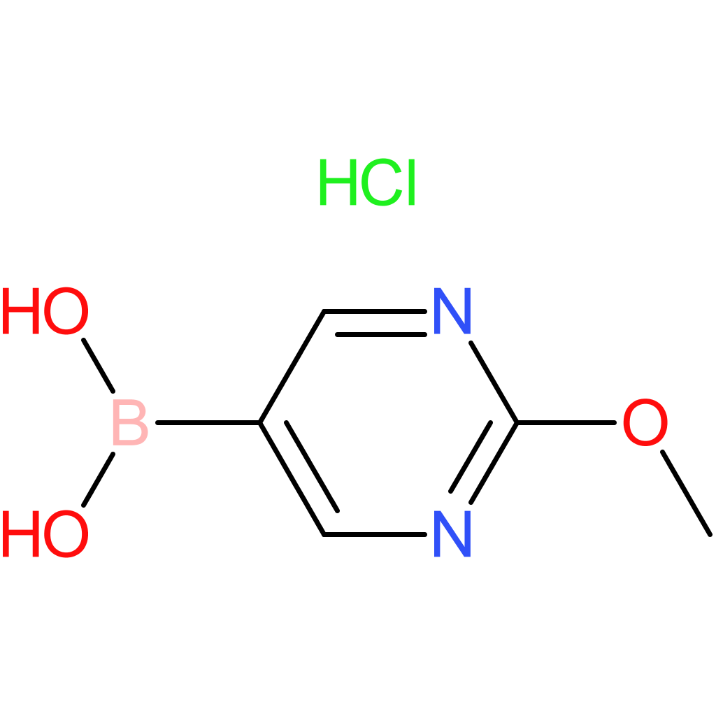 2-methoxypyrimidine-5-boronic acid hcl