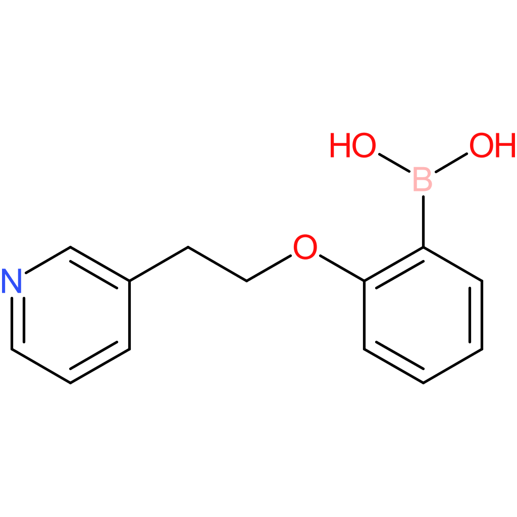 (2-[2-(pyridin-3-yl)ethoxy]phenyl)boronic acid