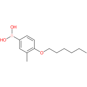 [4-(hexyloxy)-3-methylphenyl]boronic acid