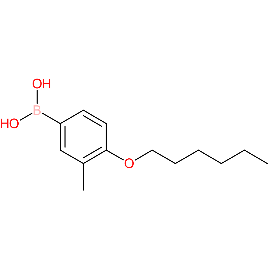 [4-(hexyloxy)-3-methylphenyl]boronic acid