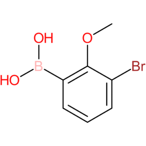 (3-bromo-2-methoxyphenyl)boronic acid