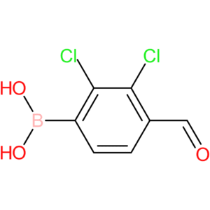 (2,3-dichloro-4-formylphenyl)boronic acid