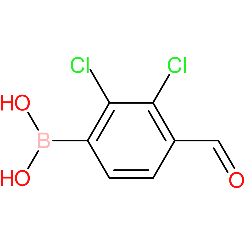 (2,3-dichloro-4-formylphenyl)boronic acid
