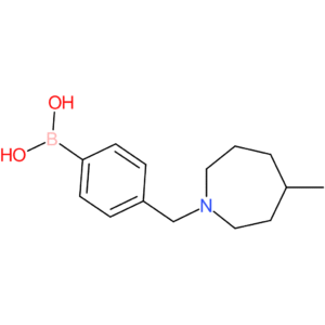 (4-[(4-methylazepan-1-yl)methyl]phenyl)boronic acid
