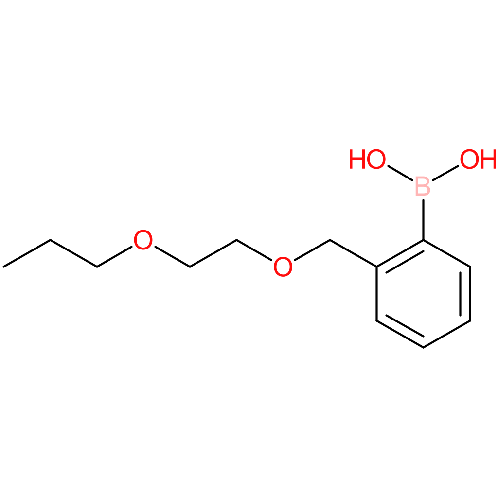 (2-[(2-propoxyethoxy)methyl]phenyl)boronic acid