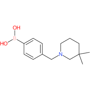 (4-[(3,3-dimethylpiperidin-1-yl)methyl]phenyl)boronic acid