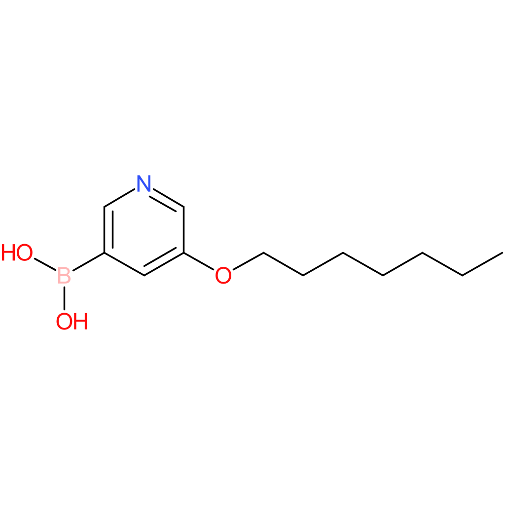 [5-(heptyloxy)pyridin-3-yl]boronic acid