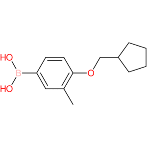[4-(cyclopentylmethoxy)-3-methylphenyl]boronic acid