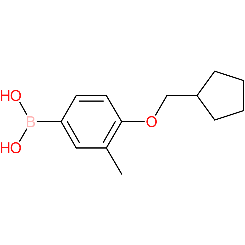[4-(cyclopentylmethoxy)-3-methylphenyl]boronic acid